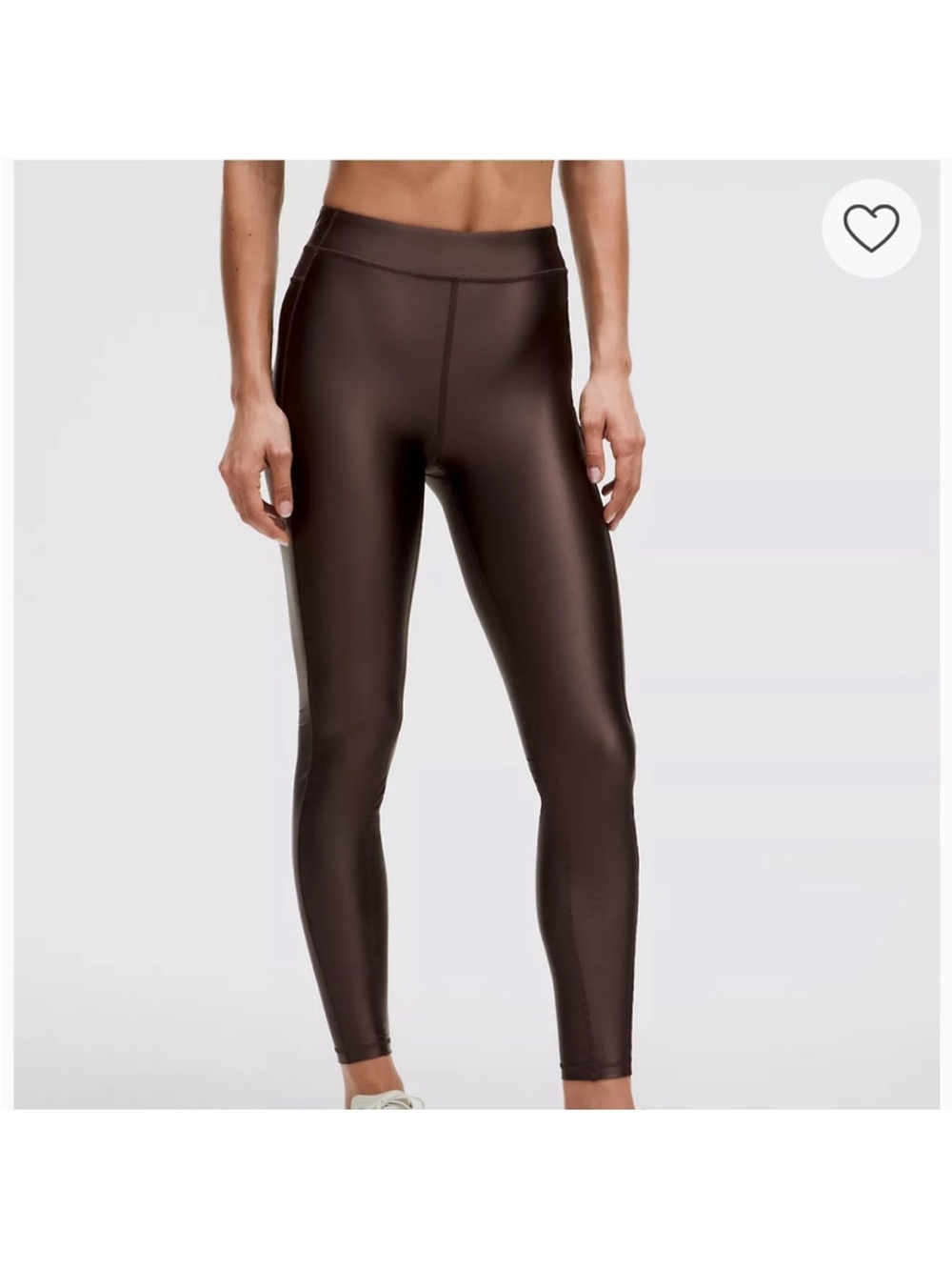 Lululemon Satin Shine High-Rise
Tight 28" - Espresso - 6